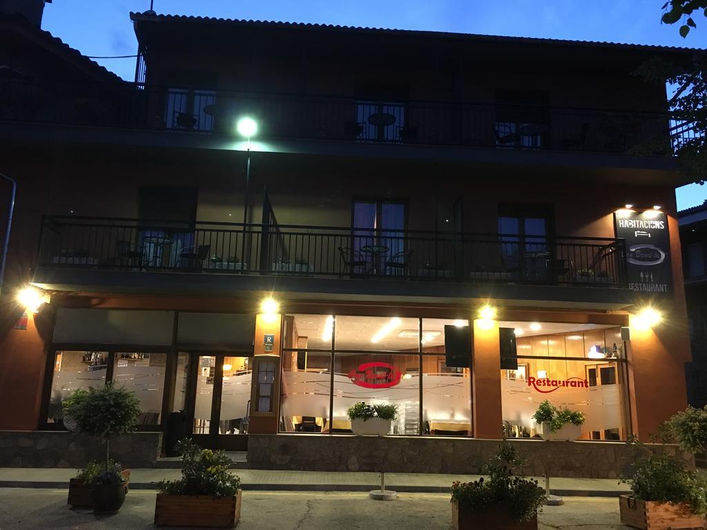 Can Baral-La Sant Pau de Seguries Ngoại thất bức ảnh
